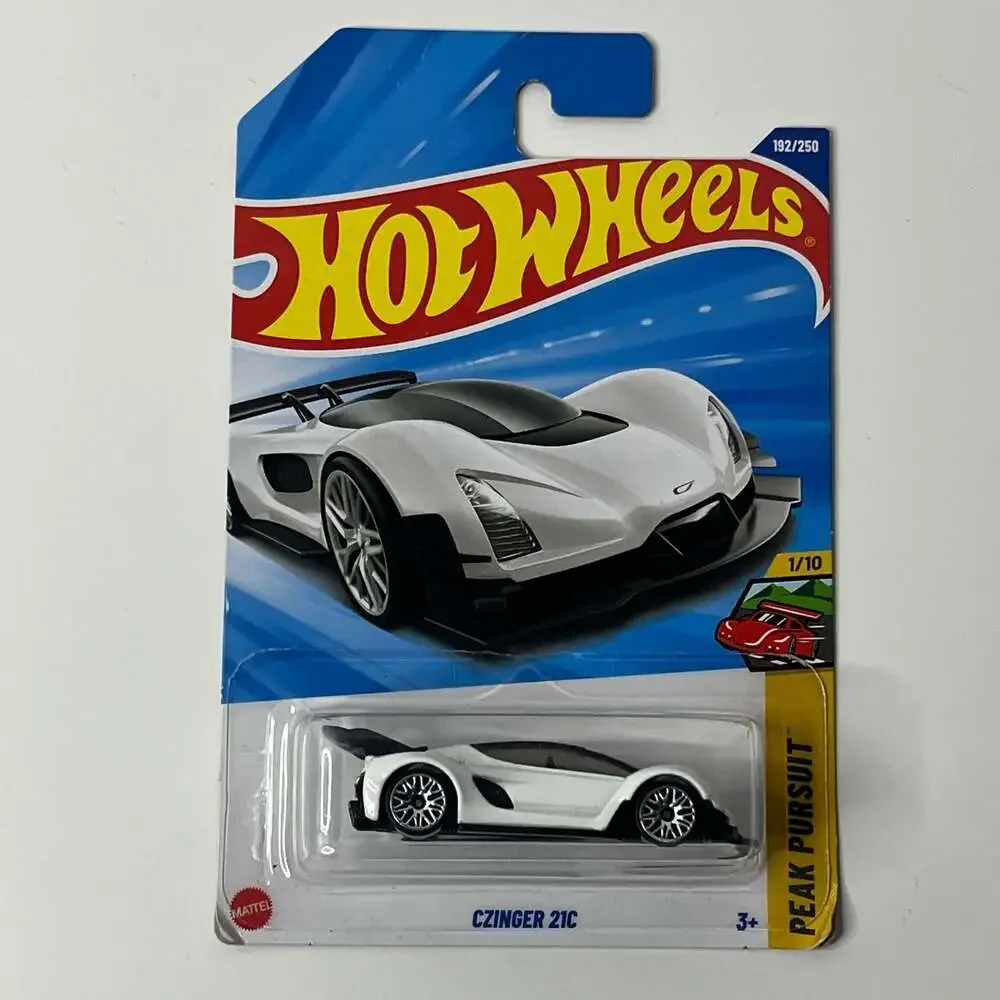 Lot of 10 Hot Wheels Assorted Die-Cast Vehicles